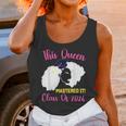 This Queen Mastered It Masters Graduation Class Of 2026 Unisex Tank Top