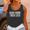 Read More Talk Less Introvert Unisex Tank Top Read More Talk Less Introvert Unisex Tank Top