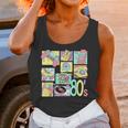 Retro 80s Nostalgia 1980s Throwback Party Costume Unisex Tank Top Retro 80s Nostalgia 1980s Throwback Party Costume Unisex Tank Top