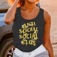 Retro Anti Social Club Bees Introvert Women Men Unisex Tank Top