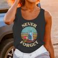 Retro Cassette Player Never Forget Nostalgia Vintage Unisex Tank Top