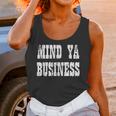 Retro Mind Ya Business Vintage Love Privacy Introvert Unisex Tank Top Retro Mind Ya Business Vintage Love Privacy Introvert Unisex Tank Top