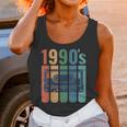 Retro Nineties Style Audio Tape Nostalgia Year 1990 Unisex Tank Top