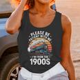 Retro Please Be Patient With Me I'm From The 1900s Train Unisex Tank Top Retro Please Be Patient With Me I'm From The 1900s Train Unisex Tank Top