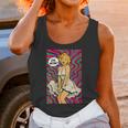 Retro Pop Art Vintage Style Blonde Psychedelic 50s Nostalgia Unisex Tank Top