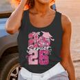 Retro Senior 2026 Coquette Bow Graduation Class Of 2026 Unisex Tank Top