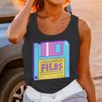 Retro TechnologyOld School Floppy Nostalgia 90s Generation Unisex Tank Top