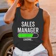 Sales Manager Loading Graduation Graduate New Job Unisex Tank Top