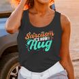 Sarcasm It's How I Hug Sarcastic Humor Introvert Unisex Tank Top Sarcasm It's How I Hug Sarcastic Humor Introvert Unisex Tank Top