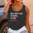Sarcastic Introvert Attitude Quote Unisex Tank Top