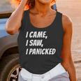 I Came I Saw Joke For Shy Type And Introverts Unisex Tank Top I Came I Saw Joke For Shy Type And Introverts Unisex Tank Top