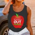School Is Out Forever Graduation Humor Unisex Tank Top