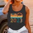 Senior 2023 Retro Class Of 2023 Seniors Graduation 23 Unisex Tank Top