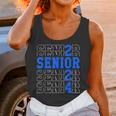 Senior 2024 Graphic Class Of 2024 Graduation Graphic Unisex Tank Top