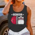 Senior 2025 Bowling Player Class Of 2025 Graduation Seniors Unisex Tank Top