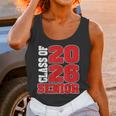 Senior 2026 Class Of 2026 Graduation Unisex Tank Top