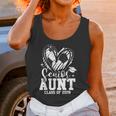 Senior Aunt Class Of 2026 Soccer Graduation Heart Unisex Tank Top