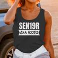 Senior Class 2019 Shirt High School Graduation Geek Unisex Tank Top