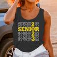Senior Class Of 2023 Sunflower Graduation Seniors 23 Unisex Tank Top