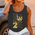 Senior Class Of 2026 Senior Girl Graduation Cap Coquette Bow Unisex Tank Top