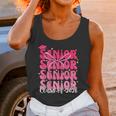 Senior Class Of 2026 Pink Coquette Bow Graduation 2026 Unisex Tank Top