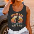 Senior Dad Class Of 2026 Bigfoot Vintage Graduation Unisex Tank Top