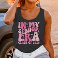 In My Senior Era Class Of 2026 Retro Senior 2026 Graduation Unisex Tank Top