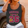 Senior Mom 2026 Proud Senior Mom Class Of 26 For Graduation Unisex Tank Top