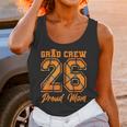 Senior Mom Class Of 2026 Basketball Mom Graduation Unisex Tank Top