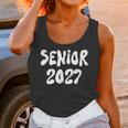 Senior Retro Class Of 2027 Graduation High School College Unisex Tank Top