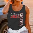 Senior Sister Class Of 2026 Proud Big Sis Graduation Family Unisex Tank Top