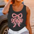 Senior Twenty Twenty-Six Coquette Graduation Class Of 2026 Unisex Tank Top