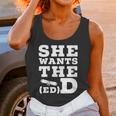 She Wants The EdD Graduation Doctorate EdD Graduate Unisex Tank Top