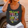 So Long Pre-K Kindergarten Here I Come Graduation Kids Unisex Tank Top