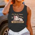 Social Meter Recharge Social Meter For Introverts Unisex Tank Top