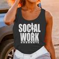 Social Work Graduate TShirt College Graduation Unisex Tank Top