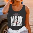 Social Work MSW Graduation Masters Degree Worker 2020 Unisex Tank Top