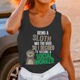 Social Work Student Masters Degree Graduation Unisex Tank Top