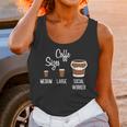 Social Work s Coffee Graduation Social Worker Unisex Tank Top
