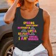 Social WorkerShirt Graduation Social Work Month Unisex Tank Top