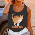 SOCIALLY AWKWARD FUNNY CAT ANTISOCIAL INTROVERT WEIRD Unisex Tank Top SOCIALLY AWKWARD FUNNY CAT ANTISOCIAL INTROVERT WEIRD Unisex Tank Top