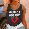My Son Is A Doctor Shirt Proud Parents Graduation Unisex Tank Top