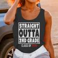 Straight Outta 2nd Grade Class Of 2028 Shirt Graduation Unisex Tank Top