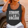 Straight Outta College Shirt College Graduation Shirt Unisex Tank Top