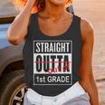 Straight Outta First Grade Graduation 1st GradeShirt Unisex Tank Top