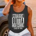 STRAIGHT OUTTA HIGH SCHOOL Senior 2019 Graduation Unisex Tank Top