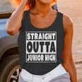 Straight Outta Junior High 8th Grade Graduation Unisex Tank Top