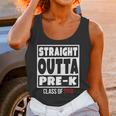 Straight Outta Pre-K Class Of 2018 Shirt Graduation Unisex Tank Top