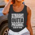 Straight Outta Preschool Graduate Class 2026 Graduation Unisex Tank Top