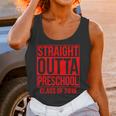 Straight Outta Preschool Graduation Class Of 2018 Unisex Tank Top